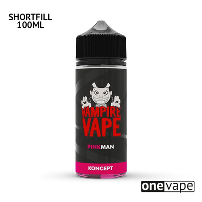 Vampire Vape Koncept - Pinkman (100ml Shortfill)