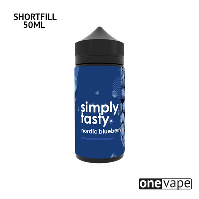 Simply Tasty - Nordic Blueberry (50ml Shortfill)