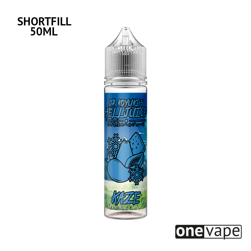 Dr Koyuki's Helljuice - Kaze (50ml Shortfill)