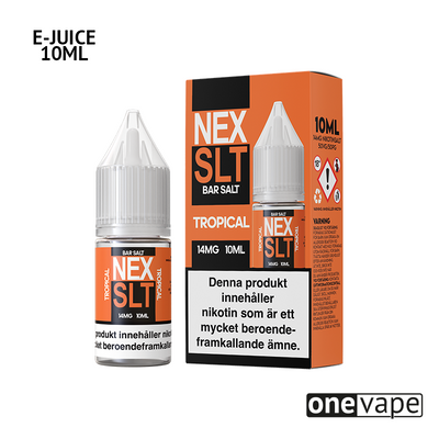 NEX SLT - Tropical (10ml, Nic Salt)