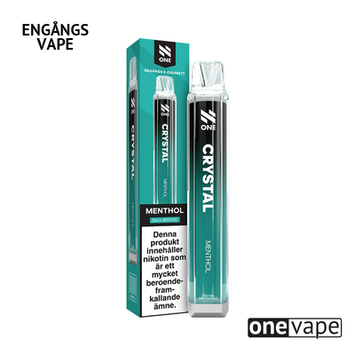 N One Crystal Mesh - Menthol
