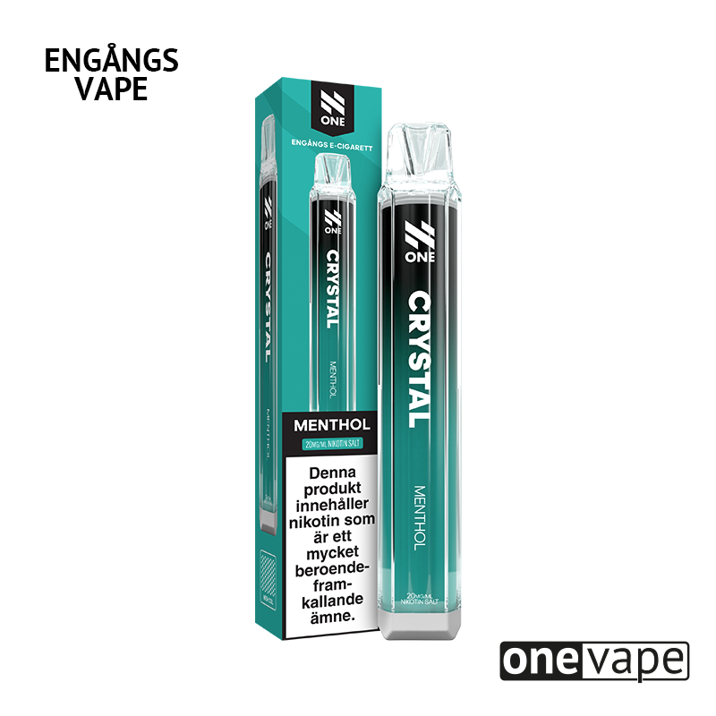 N One Crystal Mesh - Menthol