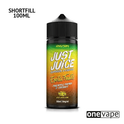 Just Juice - Pineapple Papaya & Coconut (100ml Shortfill)