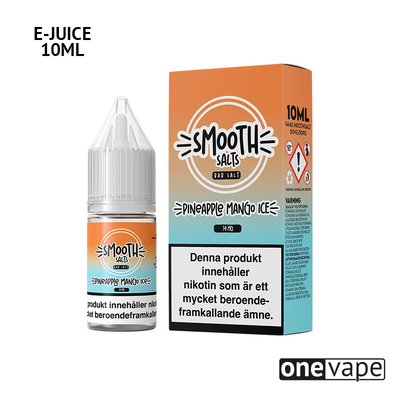 Smooth Salts - Pineapple Mango Ice (10ml, Nic Salt)