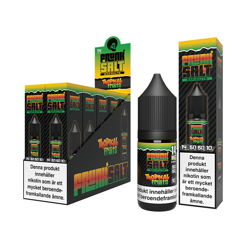 Frunk Salt - Tropical Fruits (10-Pack)