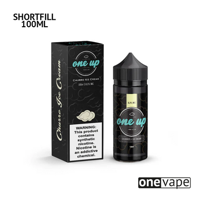 One Up - Churros and Ice Cream (100ml Shortfill)