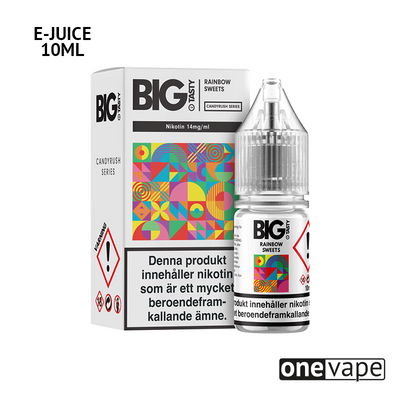 Big Tasty Salt - Rainbow Sweets (10ml, Nic Salt)