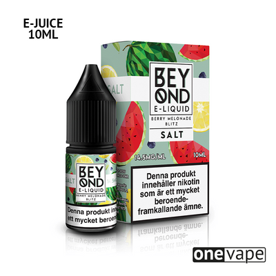 Beyond Salts - Berry Melonade Blitz (10ml, Nic Salt)