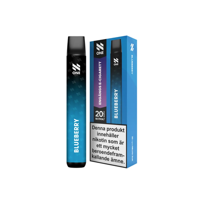 N One Engångs Vape - Blueberry