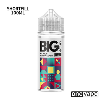 Big Tasty - Midnight Berry Colada (100ml Shortfill)