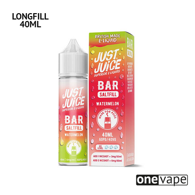 Just Juice Bar - Watermelon (40ml Longfill)