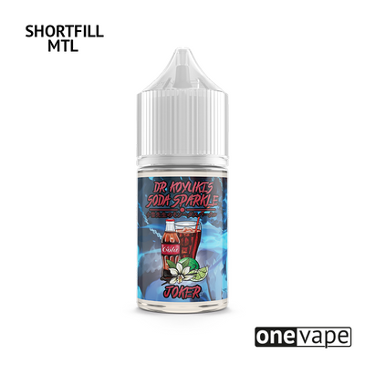Dr Koyuki's Soda Sparkle - Joker (MTL Shortfill)