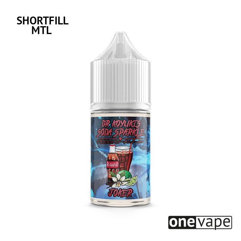 Dr Koyuki's Soda Sparkle - Joker (MTL Shortfill)