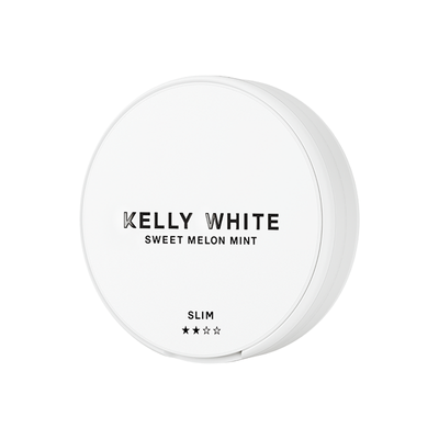 Kelly White Sweet Melon Mint Slim