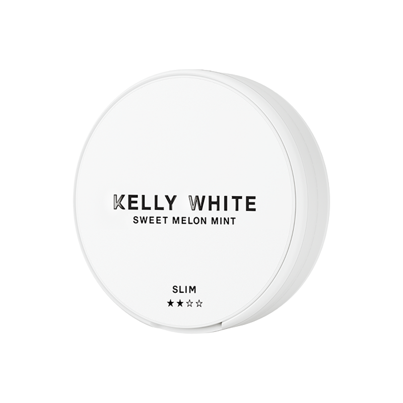 Kelly White Sweet Melon Mint Slim