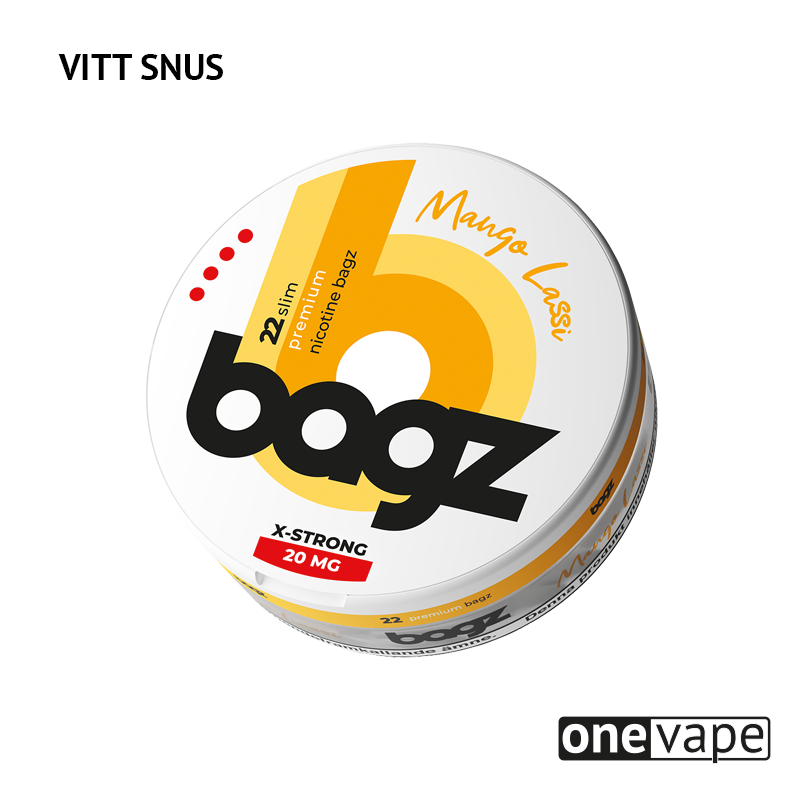 Bagz - Mango Lassi (Vitt Snus)