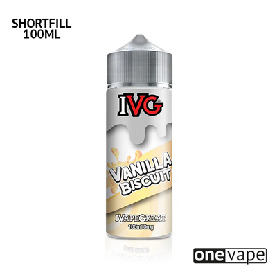 IVG - Vanilla Biscuit (100ml Shortfill)