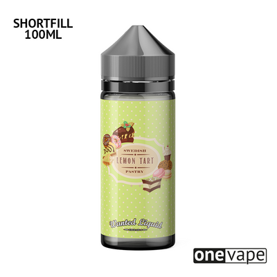 Swedish Pastry - Lemon Tart (100ml Shortfill)