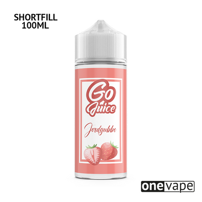 Go Juice - Jordgubbe (100ml Shortfill)