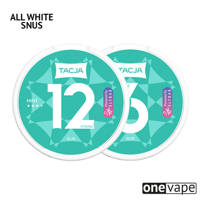 Tacja - Mint (All White Snus)