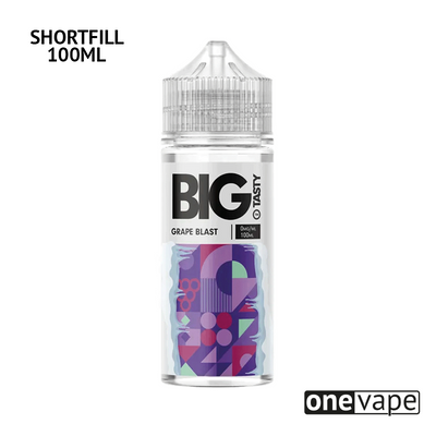 Big Tasty - Grape Blast (100ml Shortfill)