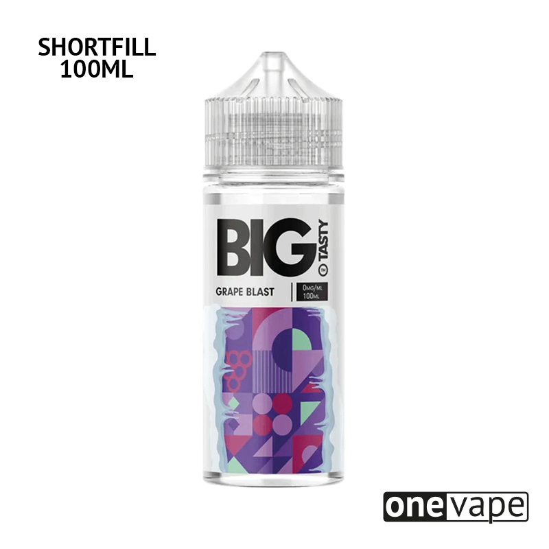 Big Tasty - Grape Blast (100ml Shortfill)