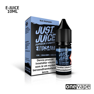 Just Juice - Blue Raspberry (10ml, Nic Salt)