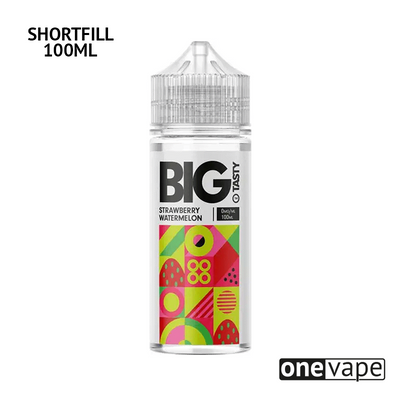 Big Tasty - Strawberry Watermelon (100ml Shortfill)
