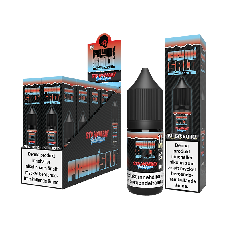 Frunk Salt - Strawberry Bubblegum (10-Pack)