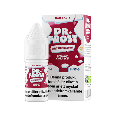 Dr Frost Arctic Edition Bar Salt - Cherry Cola Ice (10ml, Nic Salt)