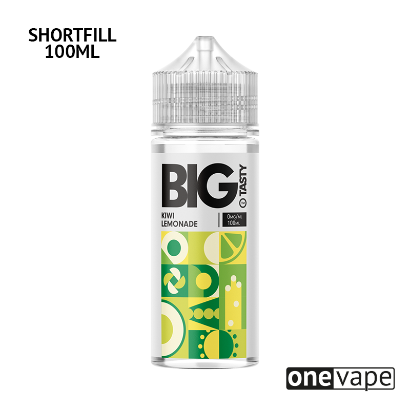 Big Tasty - Kiwi Lemonade (100ml Shortfill)