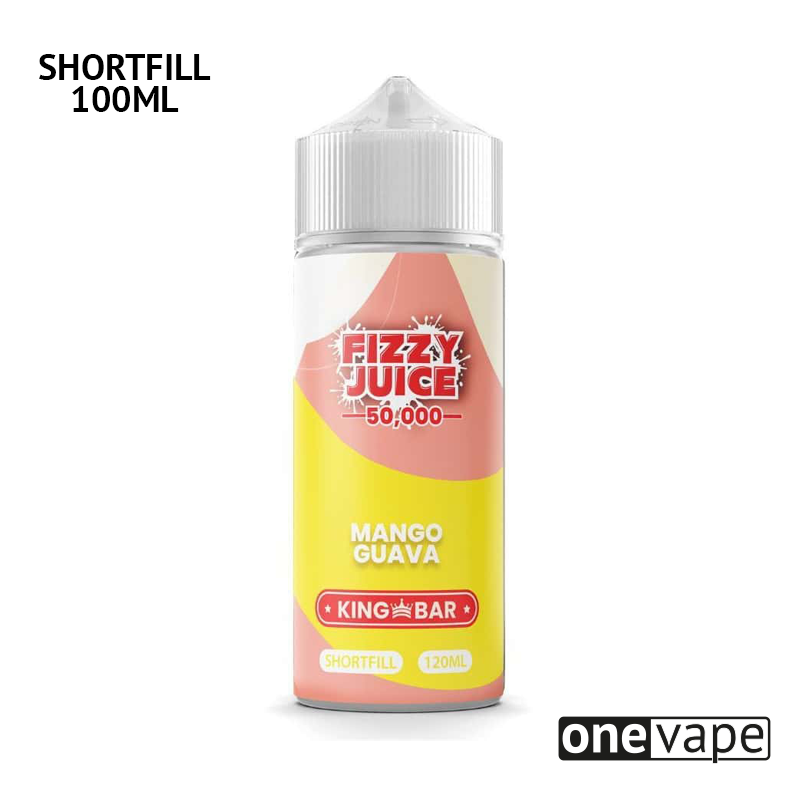 Fizzy King Bar - Mango Guava (100ml Shortfill)