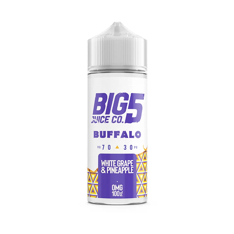 Big 5 Buffalo originalflaska mot vit bakgrund