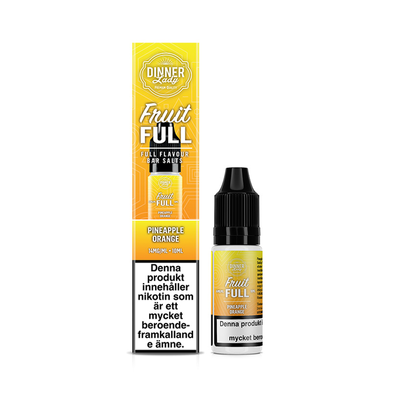 Dinner Lady Bar Salts - Pineapple Orange (10ml, Nic Salt)