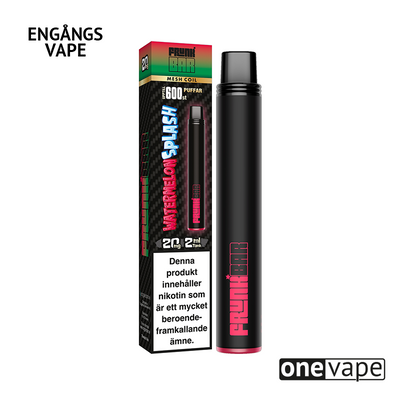 Frunk Bar Mesh Engångs Vape - Watermelon Splash