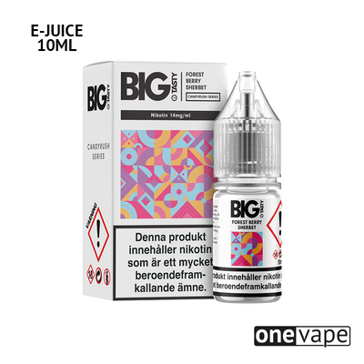 Big Tasty Salt - Forest Berry Sherbet (10ml, Nic Salt)