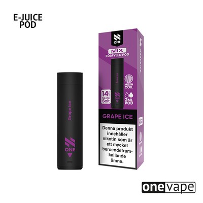 N One 6in1 Mesh Pod - Grape Ice