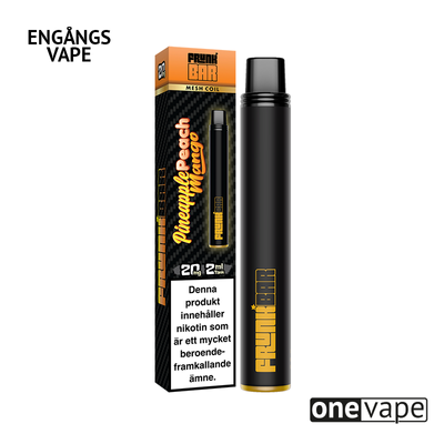 Frunk Bar Mesh Engångs Vape - Pineapple Peach Mango