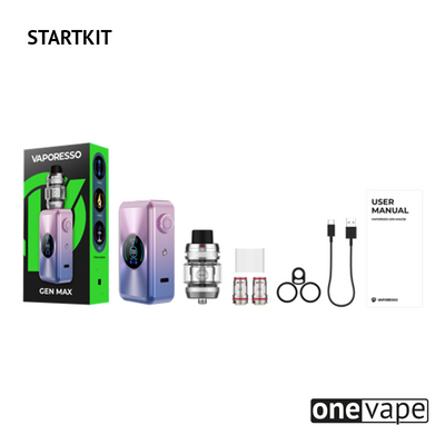 Vaporesso - GEN MAX Kit (6ml, 220W)