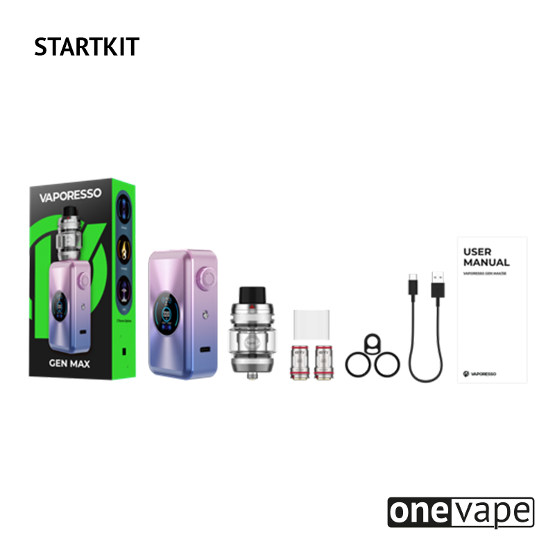 Vaporesso - GEN MAX Kit (6ml, 220W)