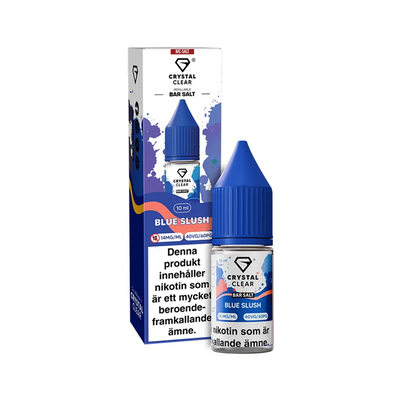 Crystal Clear - Blue Slush (10ml, Nic Salt)