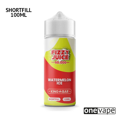 Fizzy King Bar - Watermelon Ice (100ml Shortfill)