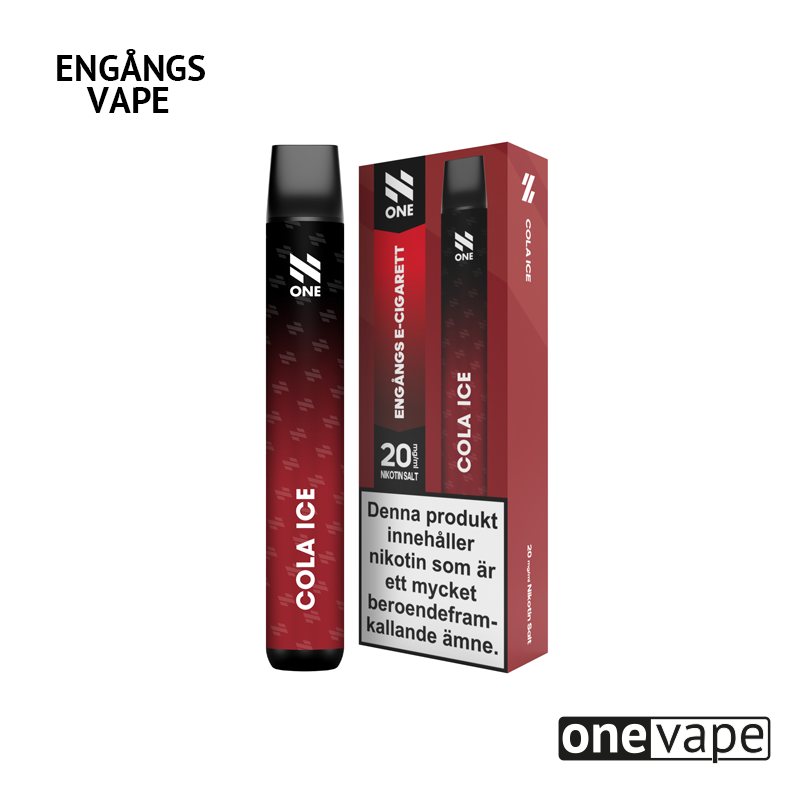 N One Engångs Vape - Cola Ice