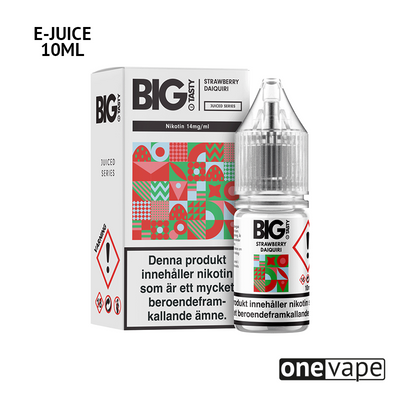 Big Tasty Salt - Strawberry Daiquiri (10ml, Nic Salt)