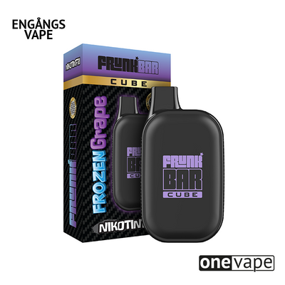 Frunk Bar Cube ZERO Mesh Engångs Vape - Frozen Grape