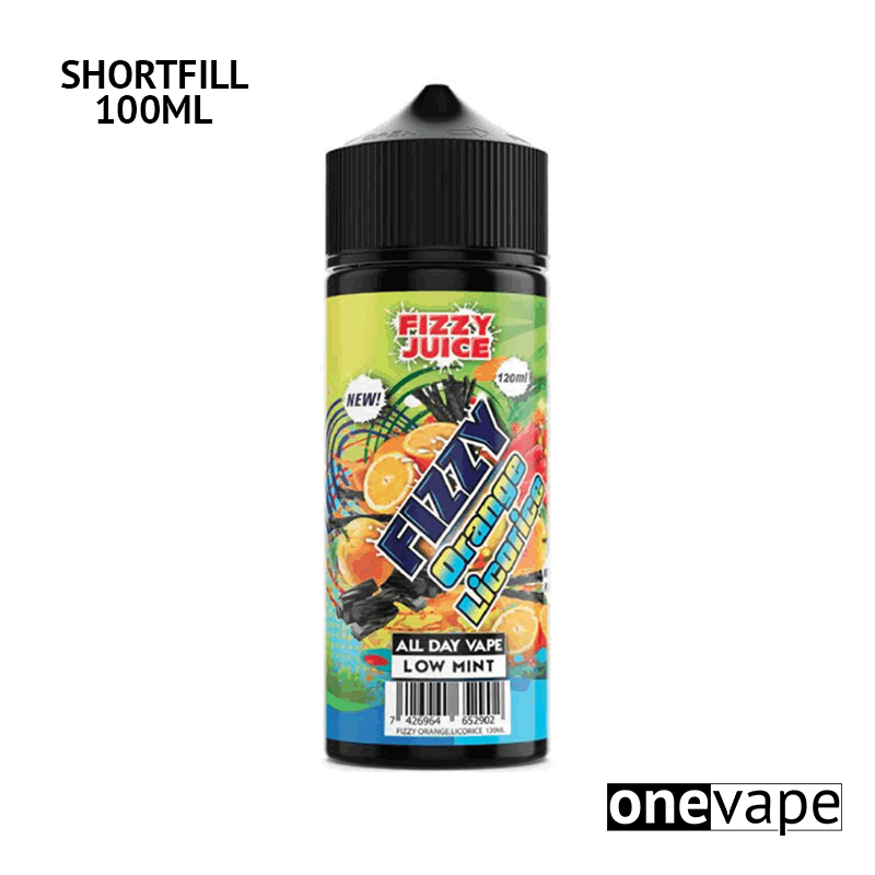 Fizzy - Orange Licorice (100ml Shortfill)