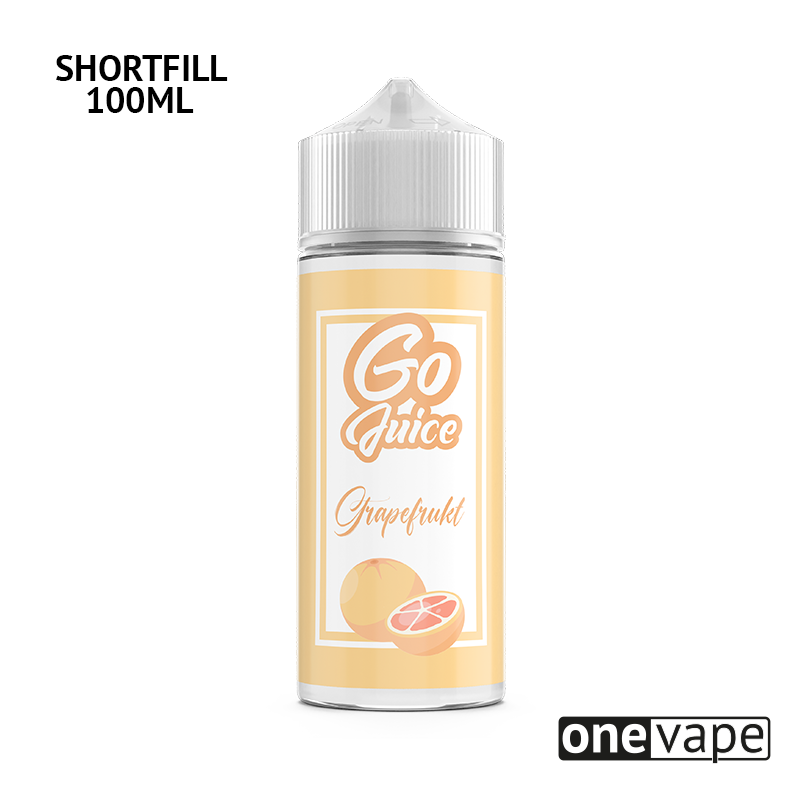 Go Juice - Grapefrukt (100ml Shortfill)