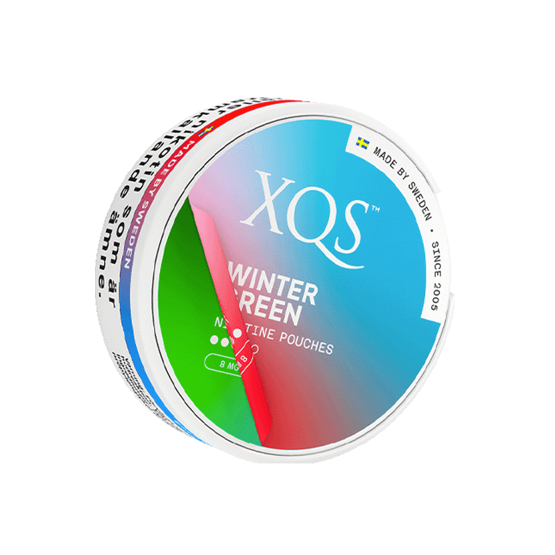 XQS Wintergreen Strong