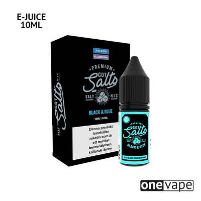 Got Salts - Black & Blue (10ml, Nic Salt)