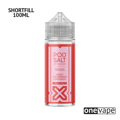 Nexus - Sweet Strawberry Lemonade (100ml Shortfill)